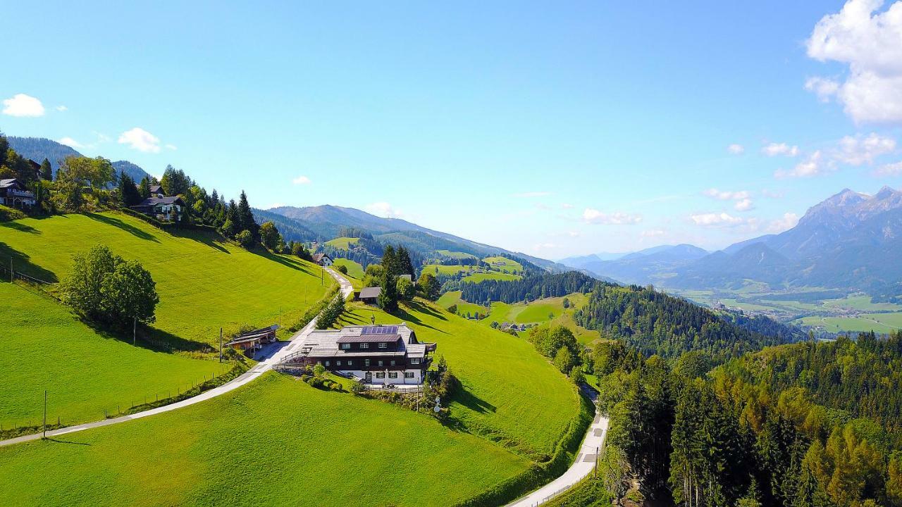 Sonnenalm Mountain Lodge Grobming Ngoại thất bức ảnh