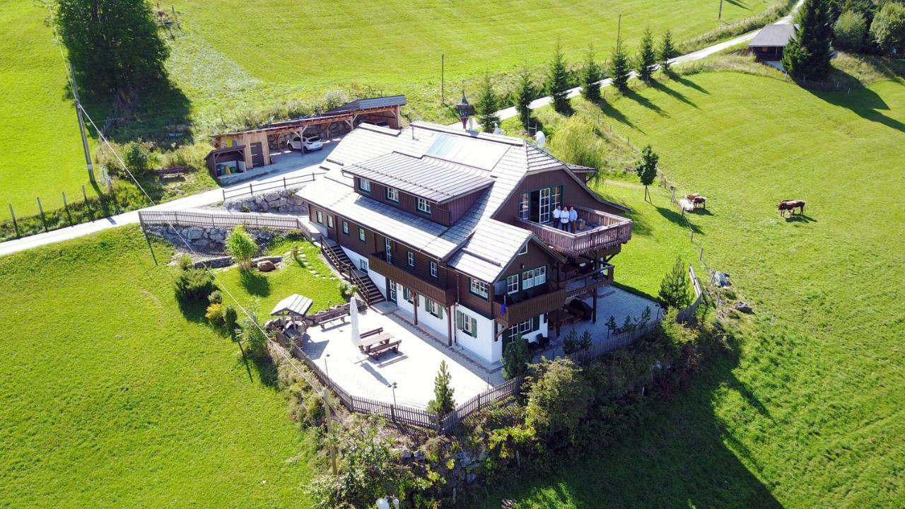 Sonnenalm Mountain Lodge Grobming Ngoại thất bức ảnh